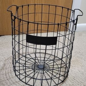 Magnolia Home Metal bin